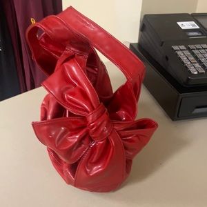 Valentino Signature Red Purse